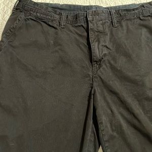 Ralph Lauren black shorts size 38